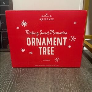 Christmas ornament tree by hallmark